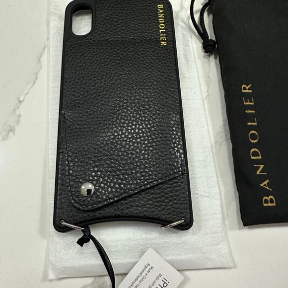 NWT Bandolier iPhone Xs Max case - Picture 2 of 8